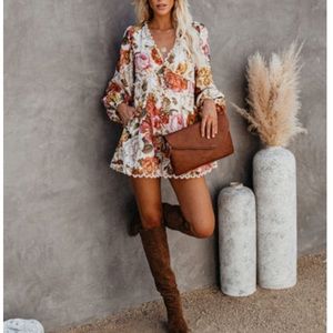 Never worn Vici romper